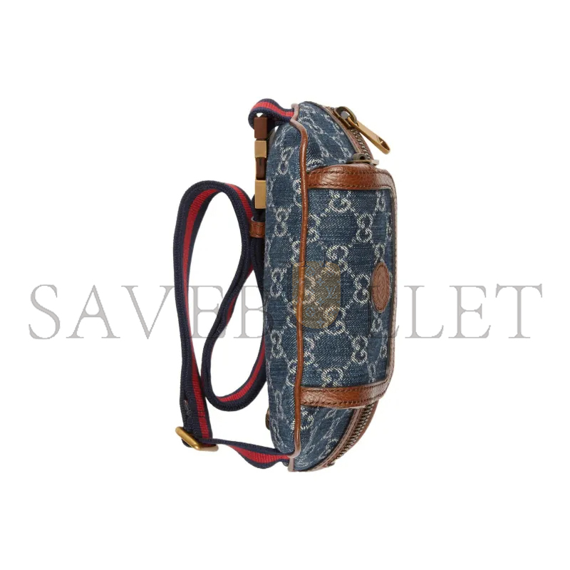 GUCCI BELT BAG WITH INTERLOCKING&G 682933 (23*12*2.5cm)